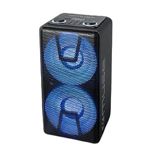 Muse M-1805 Altoparlante portatile per DJ e feste Altoparlante stereo portatile nero – nuovo