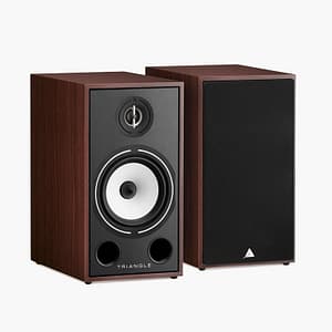 Triangle BR03 Diffusore a 2 vie in noce con cavo 100 W – nuovo