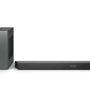 Philips TAB8507B/10 Diffusore soundbar Antracite 3.1 canali 600 W – nuovo