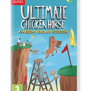 Ultimate Chicken Horse A-Neight-Versary Edition Nintendo SWITCH – nuovo