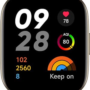 Xiaomi Redmi Watch 3 4,45 cm (1.75 ) AMOLED 42 mm Digitale 390 x 450 pixel Touchscreen Metallico GPS (satellite) – nuovo