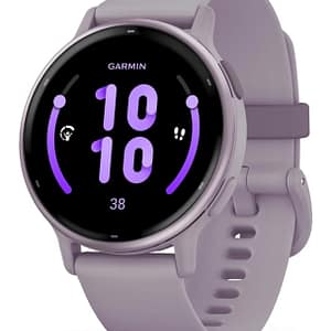 Garmin Vivoactive 5 3,05 cm (1,2 ) AMOLED digitale 390 x 390 pixel Touchscreen Viola Wifi GPS (satellitare) – nuovo