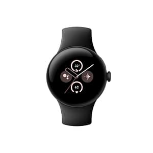 Google Pixel Watch 2 AMOLED 41 mm Digital Touchscreen 4G Nero Wifi GPS (satellite) – Ricondizionato – Buono stato