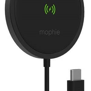 mophie 401307634 caricatore per dispositivi mobili Smartphone Settore Nero Ricarica Wireless Interna - nuovo