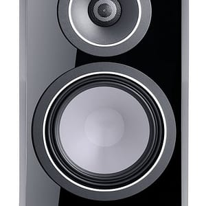 Canton Vento 20 a 2 vie nero con filo 100 W – nuovo