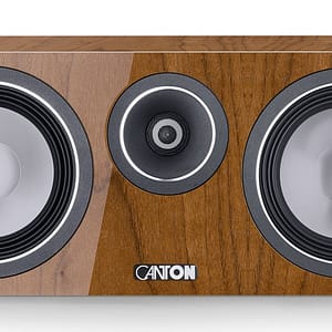 Canton Vento 50 2,5 vie in noce con filo 200 W - nuovo
