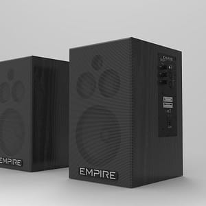 Empire Media HS.290BLACK Diffusore a 2 vie nero cablato 290 W – nuovo