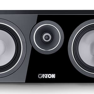 Canton Vento 50 2,5 vie Nero Con filo 200 W – nuovo