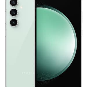 Galaxy S23 FE (5G) 256 GB, verde acqua, sbloccato – nuovo