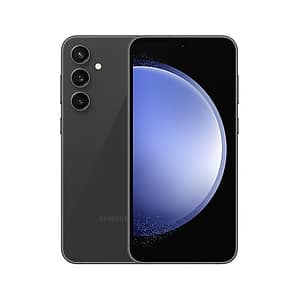 Galaxy S23 FE (5G) 128 GB, grafite, sbloccato – Ricondizionato – Buono stato