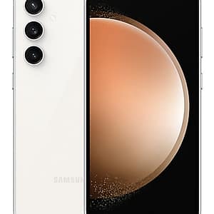 Galaxy S23 FE (5G) 128 GB, crema, sbloccato – Ricondizionato – Buono stato