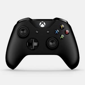 Microsoft 4N7-00003 accessorio per videogiochi Gamepad nero PC, Xbox One – Ricondizionato – Condizioni eccellenti