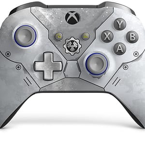Microsoft Xbox Controller Wireless Gears 5 Kait Diaz Limited Edition Blu, Grigio Gamepad PC, Xbox One, Xbox One S, Xbox One X – Ricondizionato – Buono stato