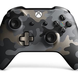 Microsoft Xbox Wireless Night Ops Camo Edizione Speciale Joystick Bluetooth analogico/digitale PC, Xbox One, Xbox One S, Xbox One X – Ricondizionato – Condizioni eccellenti