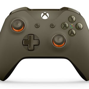 Microsoft Xbox Wireless Controller Olive Bluetooth Controller analogico/digitale Xbox One, Xbox One S – Ricondizionato – Condizioni eccellenti