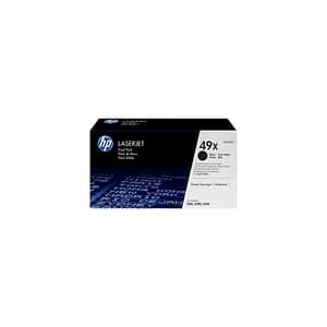 Cartuccia HP nera (Q5949XD) confezione doppia – HP49XD – nuovo