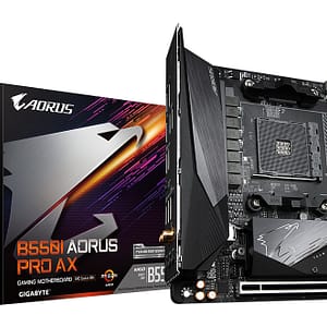 Gigabyte B550I AORUS PRO AX scheda madre AMD B550 AM4 slot mini ITX – nuovo