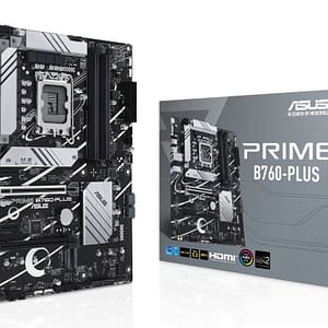 ASUS PRIME B760-PLUS Intel B760 LGA 1700 ATX – nuovo