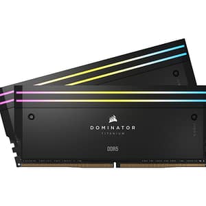 Corsair Dominator Titanium CMP64GX5M2X6600C32 64 GB 2 x 32 GB DDR5 6600 MHz modulo di memoria – nuovo