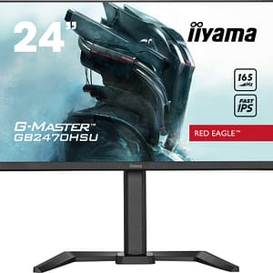 G-MASTER GB2470HSU-B5 (24 ) 1920 x 1080 pixel – 61 cm Schermo LED Full HD Iiyama, nero – nuovo