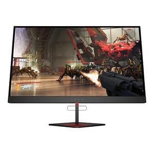 Monitor da gioco HP OMEN X (27 ) con risoluzione Quad HD e frequenza di aggiornamento di 240 Hz – nuovo