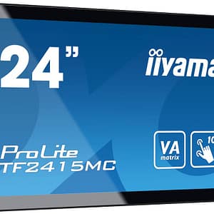 ProLite TF2415MC-B2 (23,8 ) 1920 x 1080 pixel - Iiyama 60,5 cm Full HD VA Touchscreen Multi-User Flat Panel PC Monitor Nero - nuovo