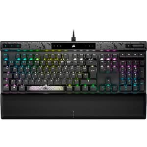 Tastiera Corsair K70 MAX RGB French AZERTY USB Grigio – nuovo