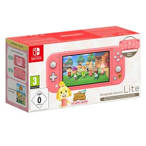 Switch Lite Ed. Marie Hawai & Animal Crossing: New Horizons – Console portatile 14 cm (5,5 ) 32 GB Touch screen Wifi – nuovo
