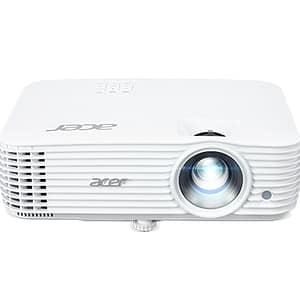 Proiettore Acer Basic X1629HK 4500 ANSI lumen DLP WUXGA (1920×1200) 3D Ready Bianco – nuovo