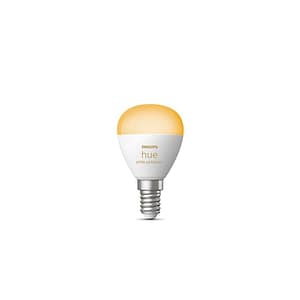 Philips Hue White Ambiance P45 E14 5,1 W Lampadina connessa bianca – nuovo