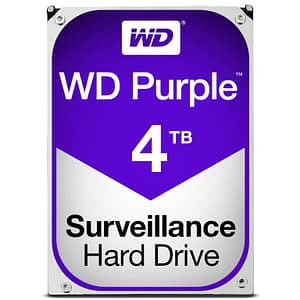 Western Digital Purple 3,5  4Tb Serie ATA III – nuovo
