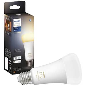 Philips Hue White Ambiance E27 100W Lampadina bianca connessa – compatibile con Bluetooth – nuovo