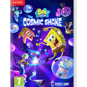 Sponge Bob Il frullato cosmico Nintendo SWITCH – nuovo