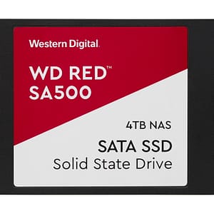 Western Digital Red SA500 4Tb 2,5  Serie ATA III 3D NAND – nuovo