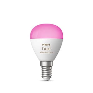 Philips Hue White and Color Ambiance P45 E14 5,1 W Lampadina collegata bianca – nuovo