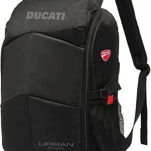 Zaino Ducati DUC-BKP-WTP Zaino sportivo Nero – nuovo