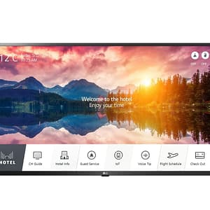 LG 50US662H3ZC 127 cm (50 ) 4K Ultra HD Smart TV Nero 20 W – nuovo