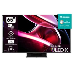 Hisense 65UXKQ TV 165,1 cm (65 ) 4K Ultra HD Smart TV Wifi Nero – nuovo