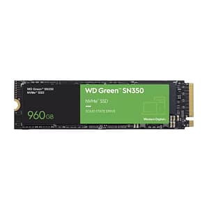 Western Digital Green SN350 M.2 960 GB PCI Express 3.0 NVMe - nuovo