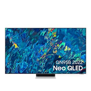 Samsung Serie 9 75QN95B Schermo arrotolabile 190,5 cm (75 ) 4K Ultra HD Smart TV Wifi Argento – nuovo