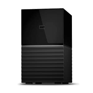 Disco rigido esterno Western Digital My Book Duo 24Tb nero – nuovo