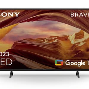 Sony KD-50X75WL 127 cm [50] 4K Ultra HD Smart TV Wi-Fi Nero (50 X75WL 4K UHD HDR Smart Bravia TV#) – nuovo