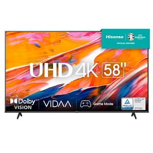 Hisense 58A6K TV 147,3 cm (58 ) 4K Ultra HD Smart TV Wifi Nero – nuovo