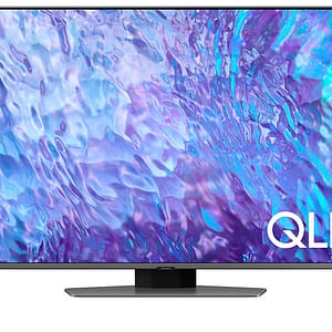 Samsung TQ98Q80CATXXC TV 2,49 m (98 ) 4K Ultra HD Smart TV Wifi Argento – nuovo