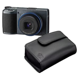 Fotocamera compatta Ricoh GR IIIx expert Urban Edition grigio con custodia in pelle – nuovo