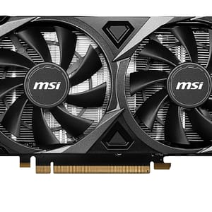 MSI VENTUS GEFORCE RTX 3050 2X XS 8G OC Scheda grafica NVIDIA 8GB GDDR6 – nuovo