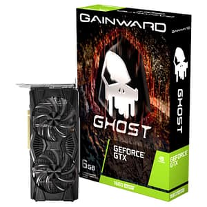Gainward NE6166S018J9-1160X Scheda grafica NVIDIA GeForce GTX 1660 SUPER 6GB GDDR6 – nuovo