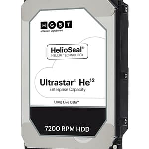 Disco rigido Western Digital Ultrastar He12 12Tb 7200 rpm 256Mb 3,5  SAS - nuovo