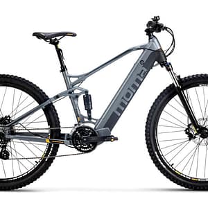 Bicicletta MTB Elettrica , E-29  Moma Bikes, Alluminio, SHIMANO ALTUS 24V, Doppie sospensioni, Freni a Disco idraulico Bat. integrato Ion Litio 48V 13Ah – nuovo