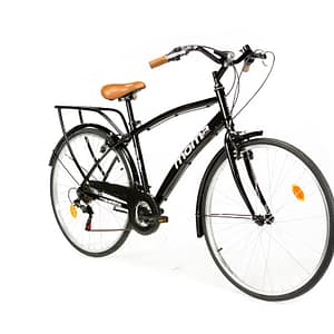 Bicicletta da Passeggio CITY 28  Moma Bikes, Alluminio, SHIMANO 18V, Sella Confort – nuovo